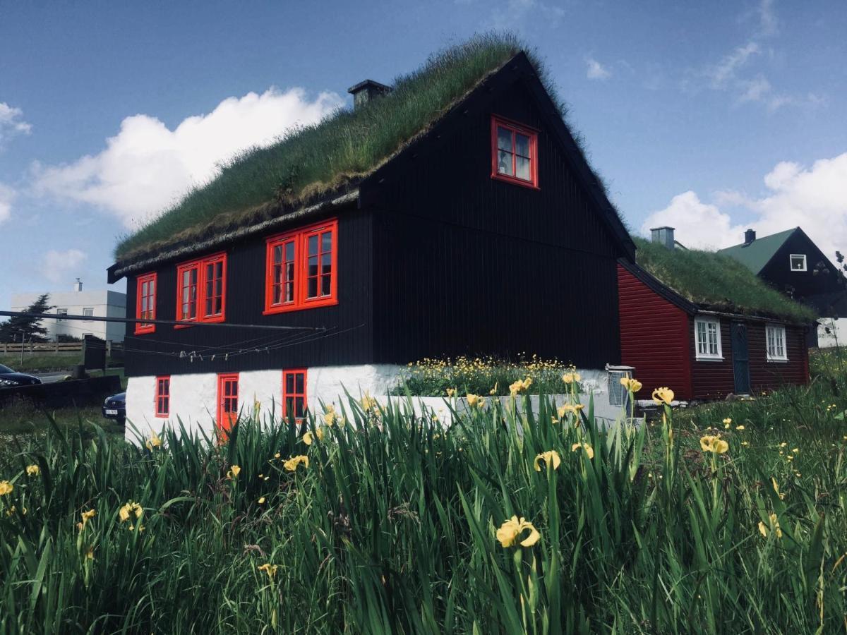 Turf House Cottage - Near Airport Mithvagur Exterior foto