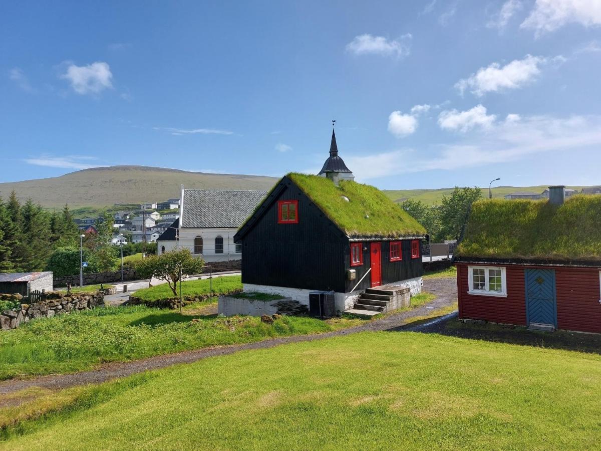 Turf House Cottage - Near Airport Mithvagur Exterior foto